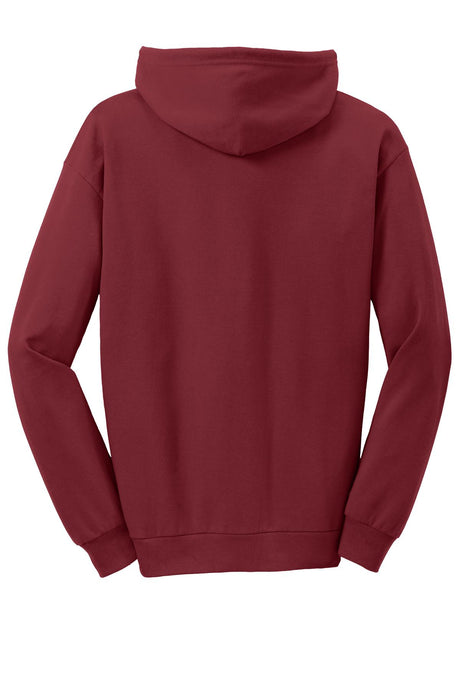Anvil Full-Zip Hooded Sweatshirt. 71600 Anvil