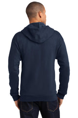 Anvil Full-Zip Hooded Sweatshirt. 71600 Anvil