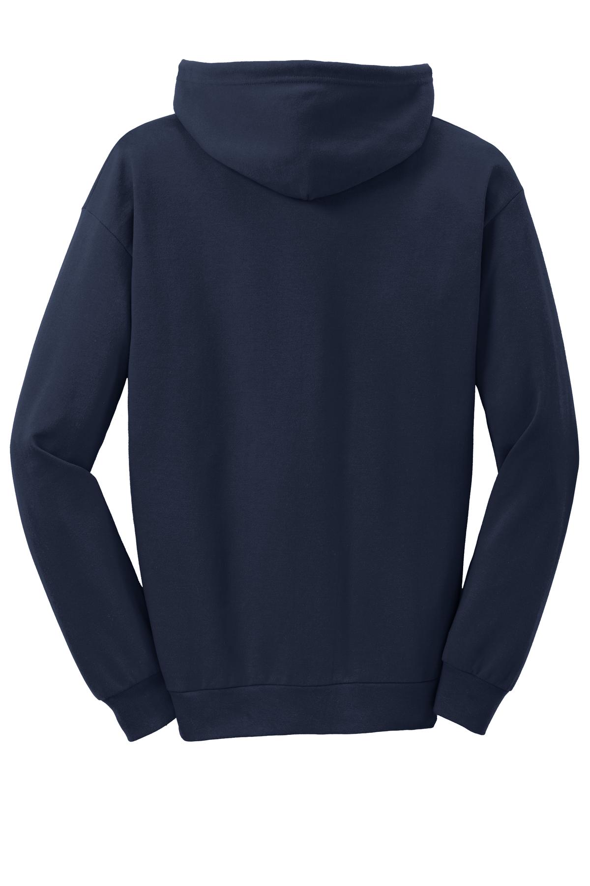 Anvil Full-Zip Hooded Sweatshirt. 71600 Anvil