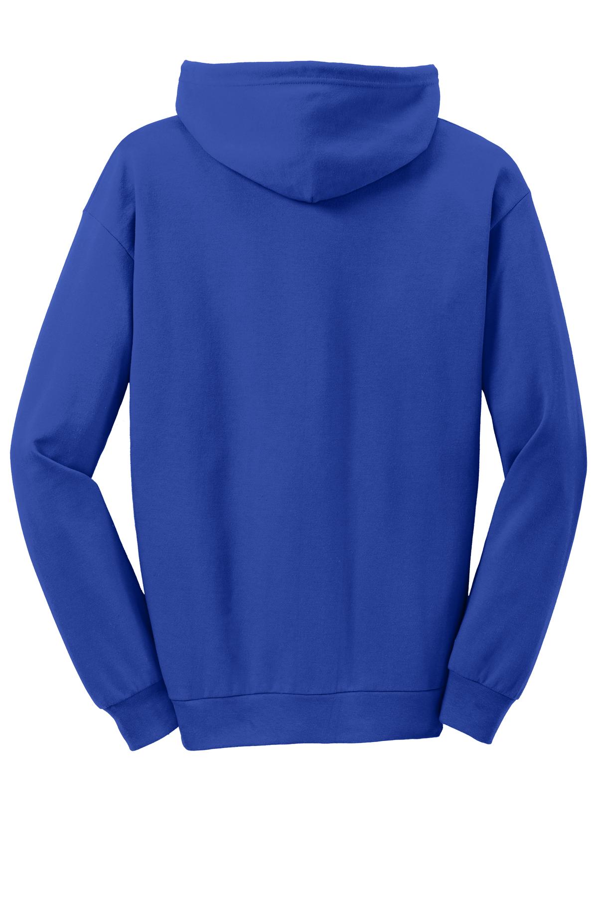 Anvil Full-Zip Hooded Sweatshirt. 71600 Anvil