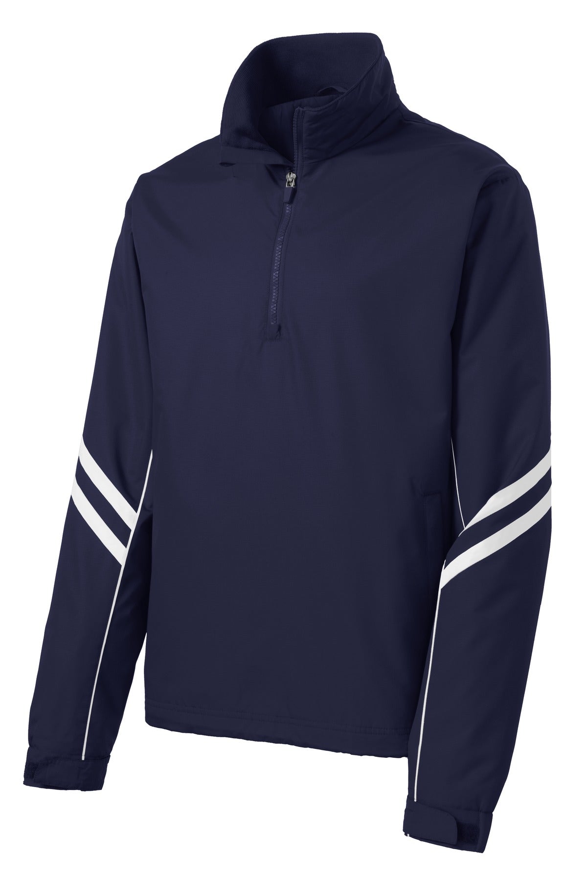 Sport-Tek Men's Shield Ripstop 1/2-Zip Pullover