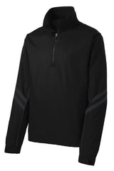 Sport-Tek Men's Shield Ripstop 1/2-Zip Pullover