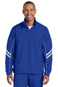 Sport-Tek Men's Shield Ripstop 1/2-Zip Pullover