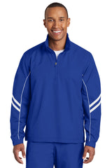 Sport-Tek Men's Shield Ripstop 1/2-Zip Pullover