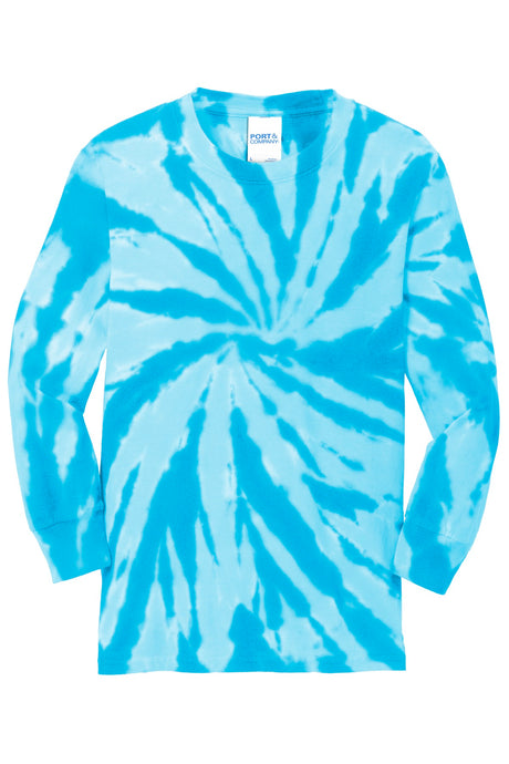 Port & Company - Youth Tie-Dye Long Sleeve Tee PC147YLS Port & Company
