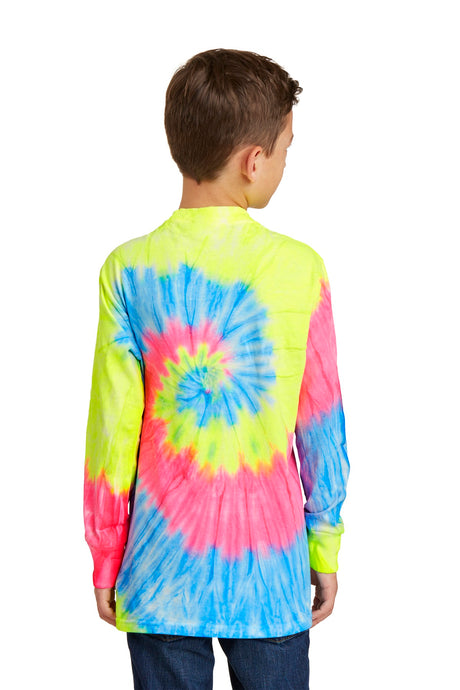 Port & Company - Youth Tie-Dye Long Sleeve Tee PC147YLS Port & Company