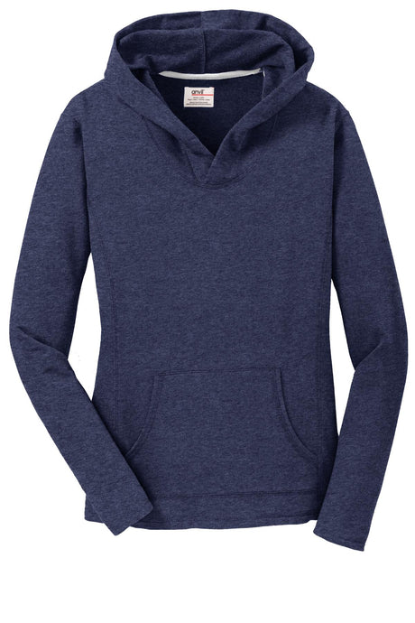 Anvil Ladies French Terry Pullover Hooded Sweatshirt. 72500L Anvil
