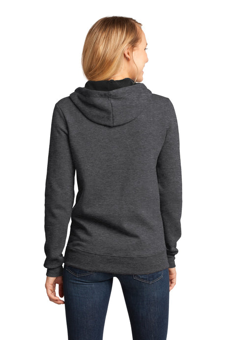 District - Juniors The Concert Fleece Hoodie. DT811 District
