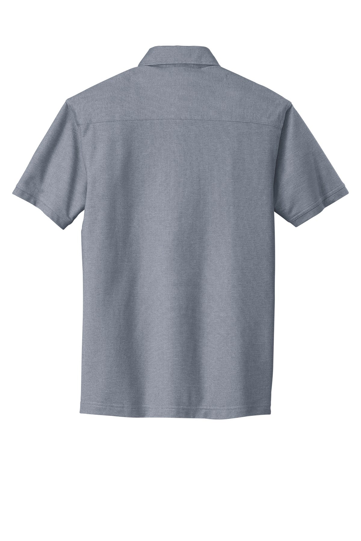 Port Authority Oxford Pique Double Pocket Polo. K557