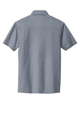 Port Authority Oxford Pique Double Pocket Polo. K557