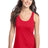 District - Juniors 60/40 Racerback Tank. DT237 Womens Apparel Shirts & Tops
