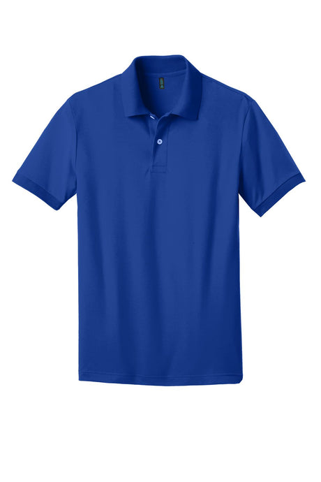 District Made Mens Stretch Pique Polo. DM325 District