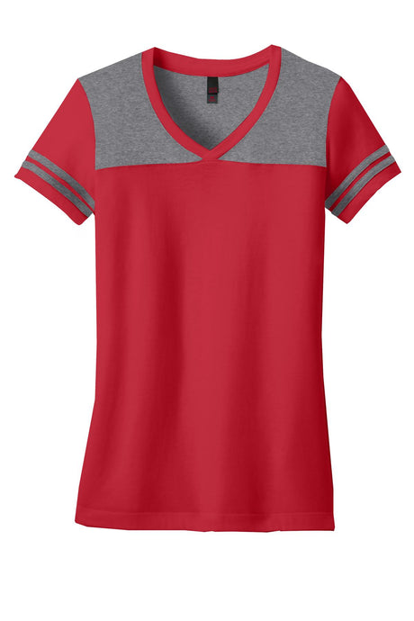 District Juniors Varsity V-Neck Tee. DT264 District