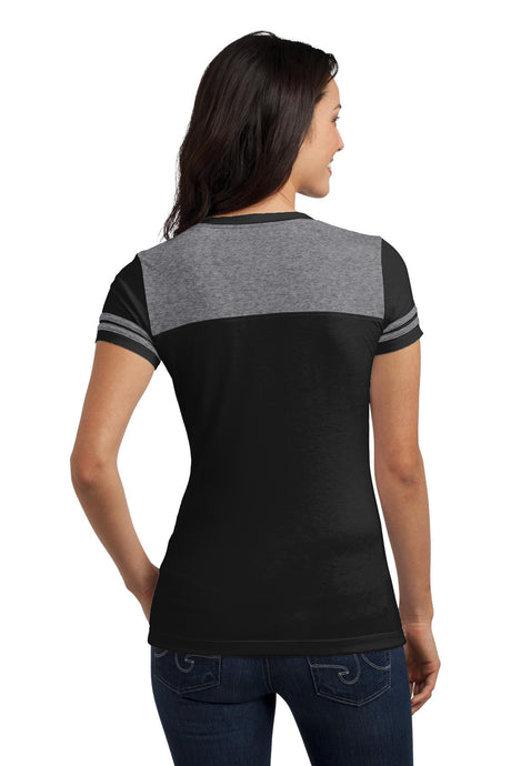 District Juniors Varsity V-Neck Tee. DT264 District