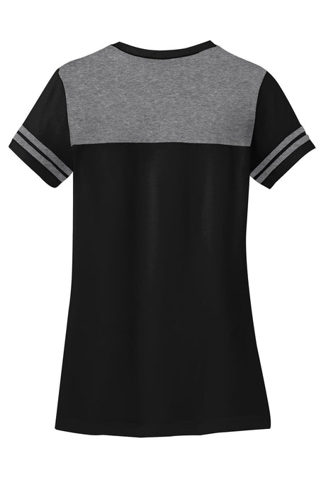 District Juniors Varsity V-Neck Tee. DT264 District