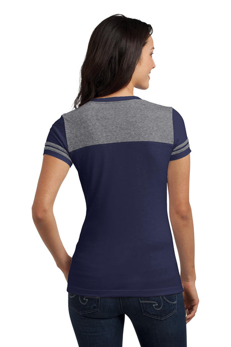 District Juniors Varsity V-Neck Tee. DT264 District