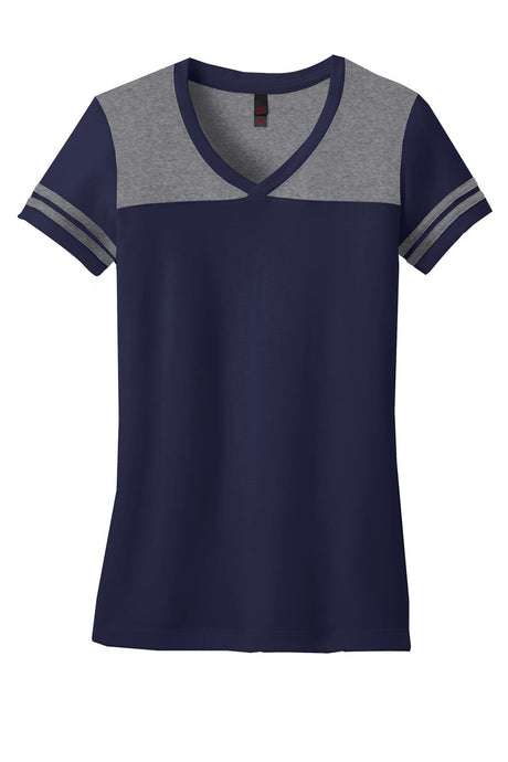District Juniors Varsity V-Neck Tee. DT264 District