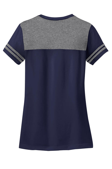 District Juniors Varsity V-Neck Tee. DT264 District