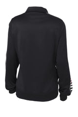 Sport-Tek Women's Dot Sublimation Tricot Track Jacket LST93