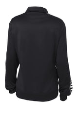 Sport-Tek Women's Dot Sublimation Tricot Track Jacket LST93