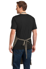 Port Authority Easy Care Extra Long Bib Apron with Stain Release