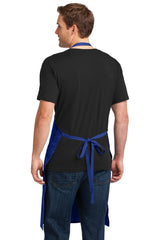 Port Authority Easy Care Extra Long Bib Apron with Stain Release