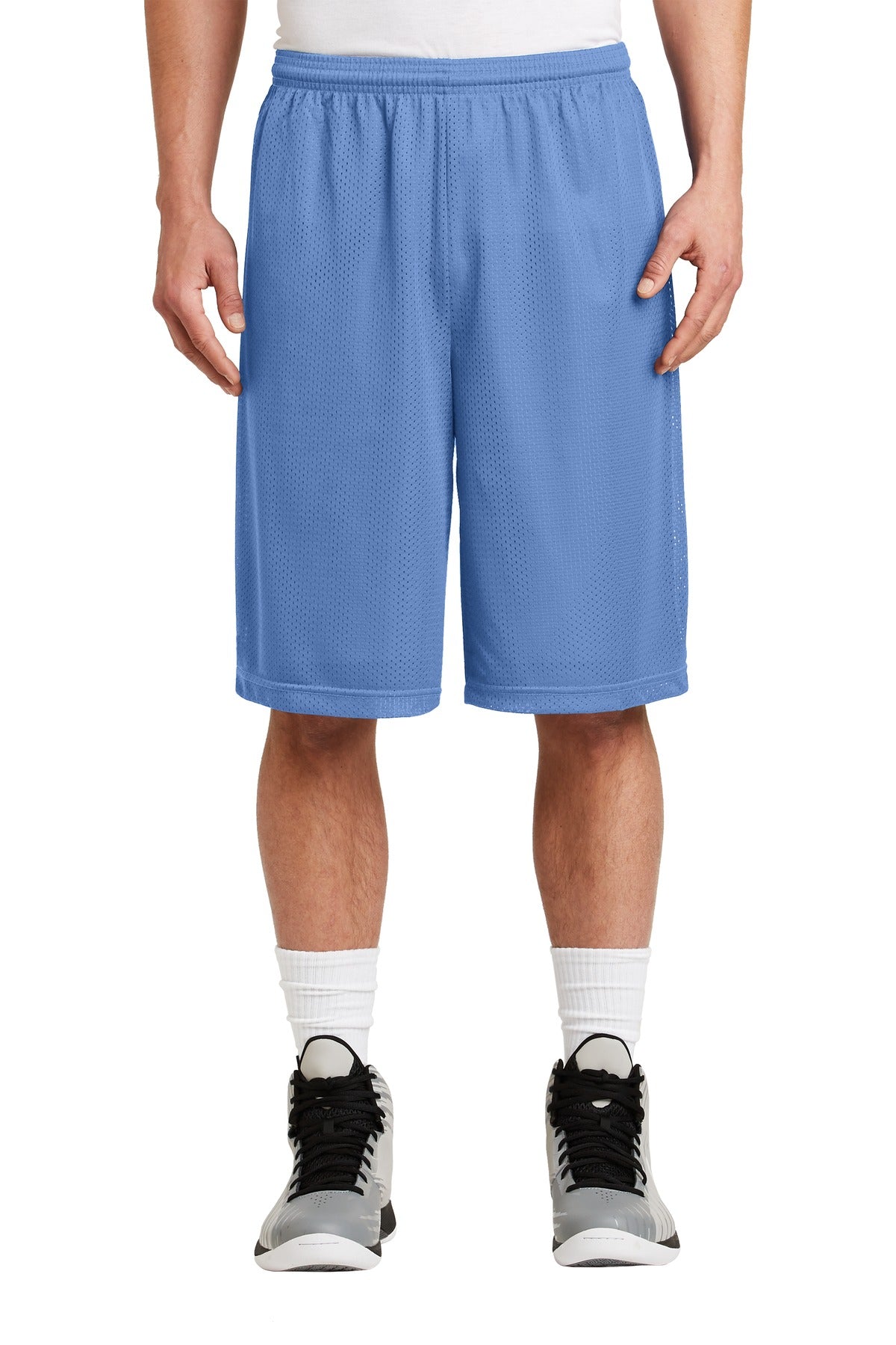 Sport-Tek Men's Extra Long PosiCharge Classic Mesh Shorts ST511