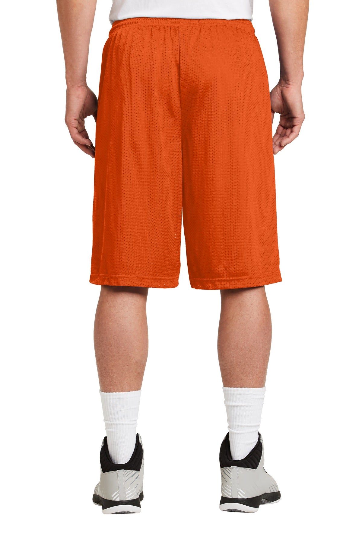 Sport-Tek Men's Extra Long PosiCharge Classic Mesh Shorts ST511