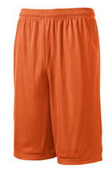 Sport-Tek Men's Extra Long PosiCharge Classic Mesh Shorts ST511