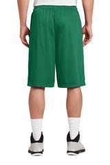 Sport-Tek Men's Extra Long PosiCharge Classic Mesh Shorts ST511