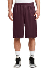 Sport-Tek Men's Extra Long PosiCharge Classic Mesh Shorts ST511