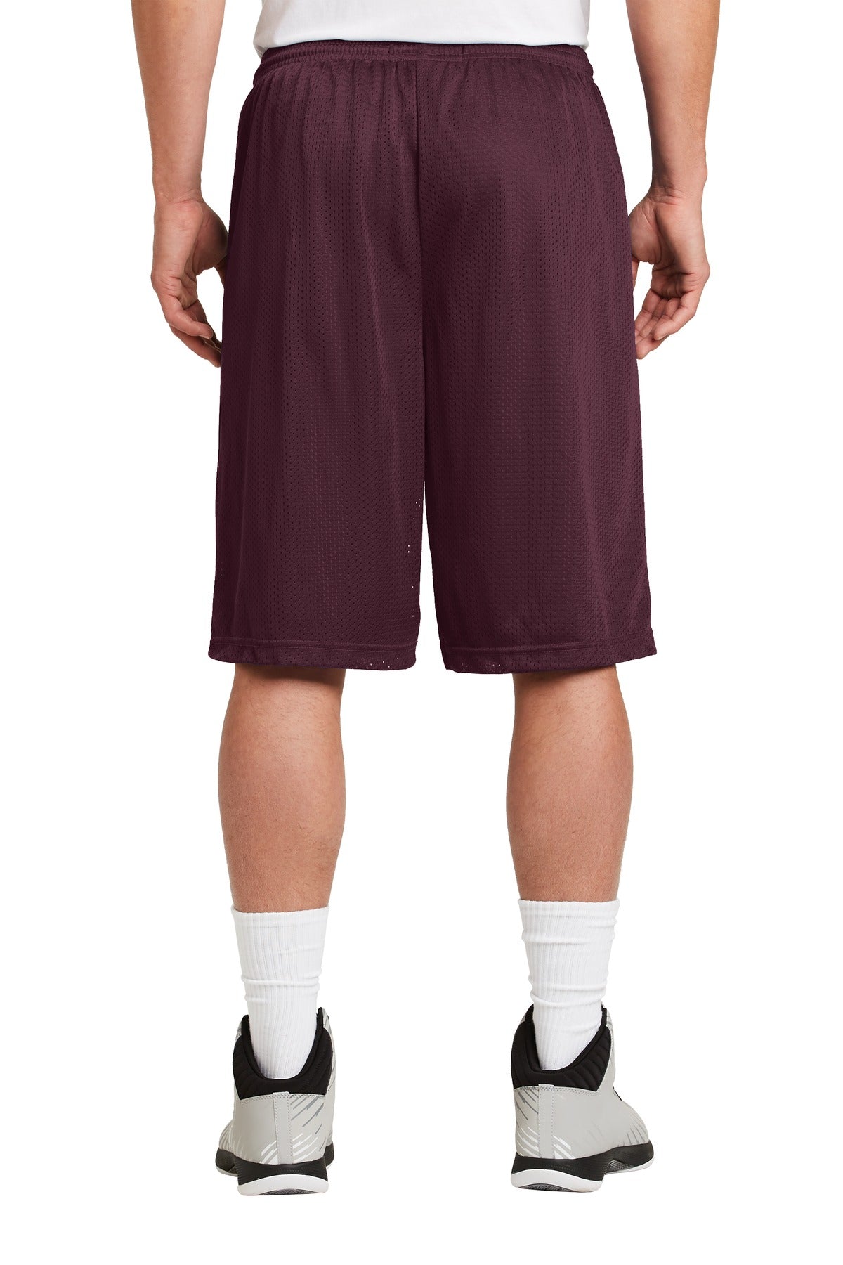 Sport-Tek Men's Extra Long PosiCharge Classic Mesh Shorts ST511