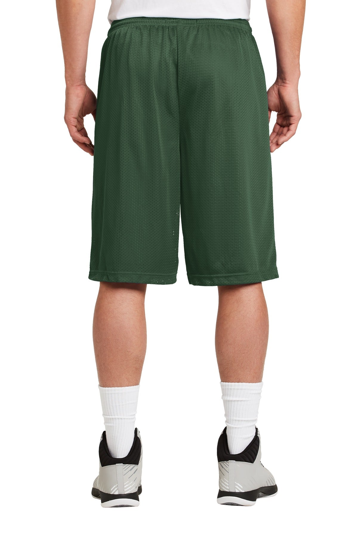Sport-Tek Men's Extra Long PosiCharge Classic Mesh Shorts ST511