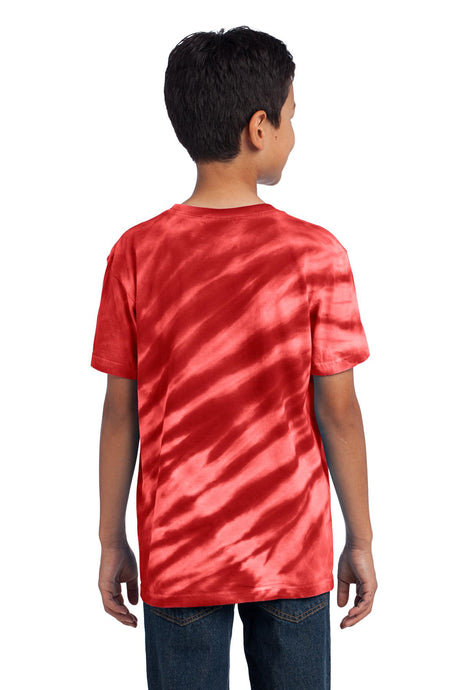 Port & Company - Youth Tiger Stripe Tie-Dye Tee PC148Y Port & Company