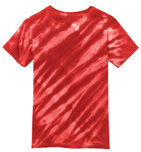 Port & Company - Youth Tiger Stripe Tie-Dye Tee PC148Y Port & Company