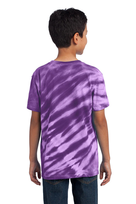 Port & Company - Youth Tiger Stripe Tie-Dye Tee PC148Y Port & Company