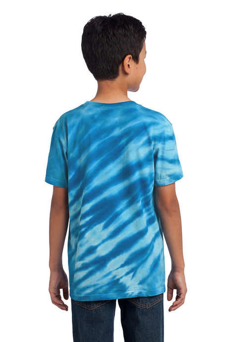 Port & Company - Youth Tiger Stripe Tie-Dye Tee PC148Y Port & Company