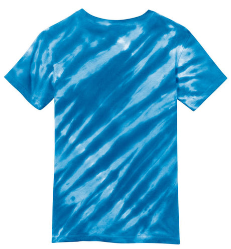 Port & Company - Youth Tiger Stripe Tie-Dye Tee PC148Y Port & Company