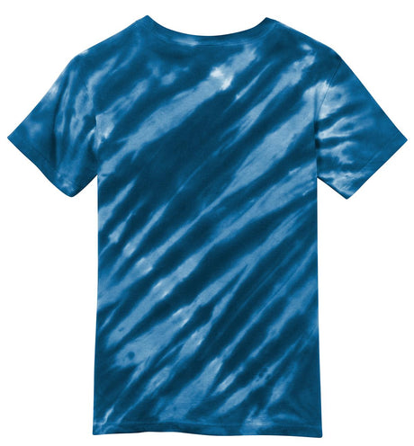 Port & Company - Youth Tiger Stripe Tie-Dye Tee PC148Y Port & Company