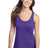 District - Juniors 60/40 Racerback Tank. DT237 Womens Apparel Shirts & Tops