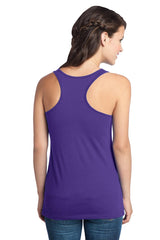 District - Juniors 60/40 Racerback Tank. DT237 Womens Apparel Shirts & Tops