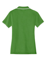 Port Authority Ladies Rapid Dry Tipped Polo. L454