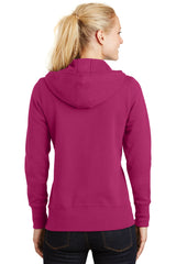 Sport-Tek Women's Full-Zip Hooded Fleece Jacket