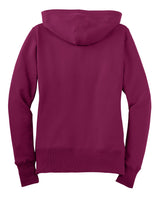 Sport-Tek Women's Full-Zip Hooded Fleece Jacket