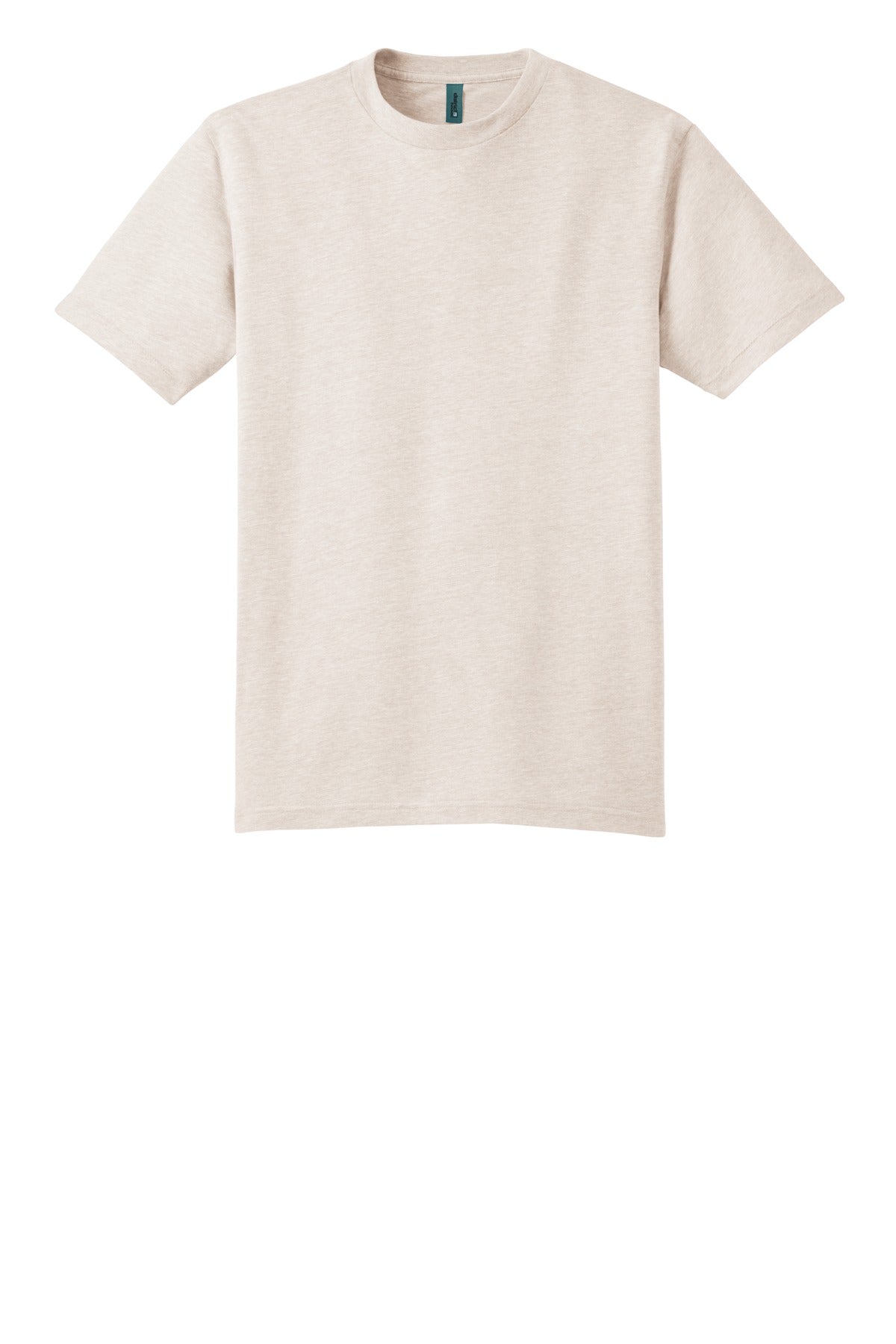 District - Young Mens Tri-Blend Crewneck Tee. DT142 District