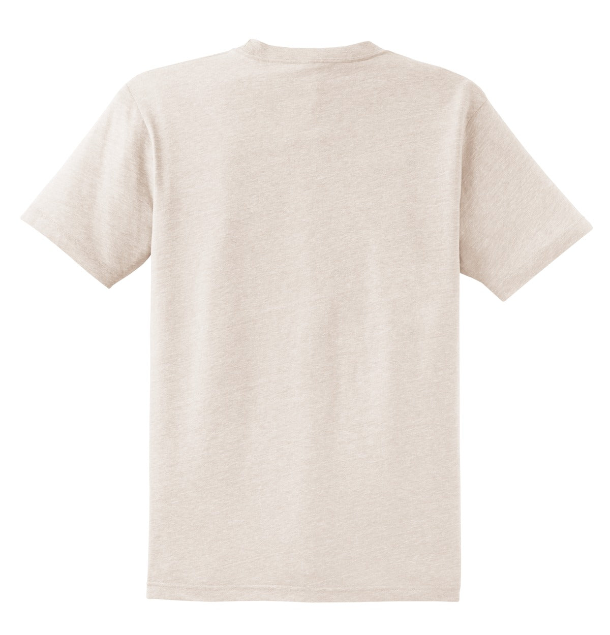 District - Young Mens Tri-Blend Crewneck Tee. DT142 District