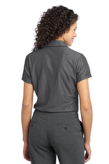 Port Authority Ladies Vertical Pique Polo. L512