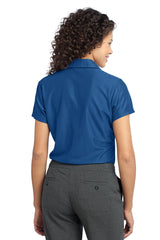Port Authority Ladies Vertical Pique Polo. L512