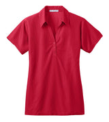 Port Authority Ladies Vertical Pique Polo. L512