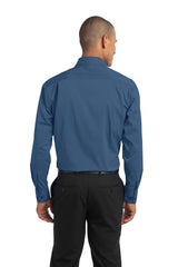Port Authority Stretch Poplin Shirt. S646